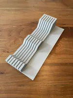 0.2mm layer, 2 walls, 15% infill Left Side 6 BP 1mm slice