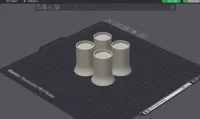 0.2mm layer, 2 walls, 20% cubic infill