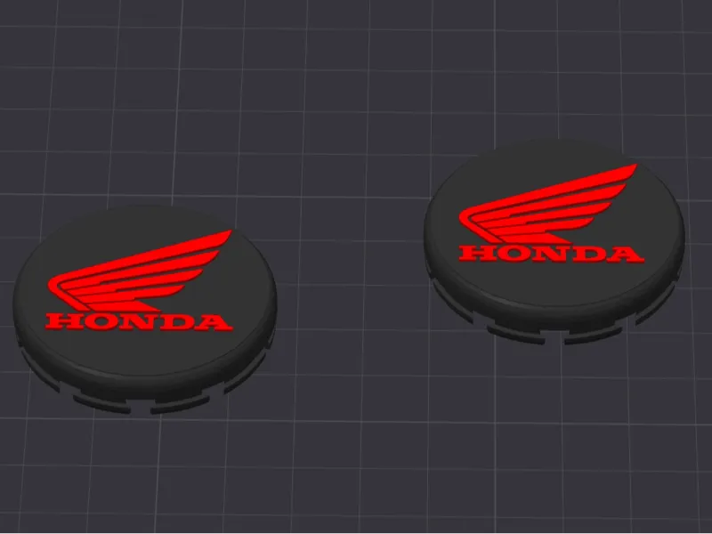 Honda XRV 750 Africa Twin Swing arm caps