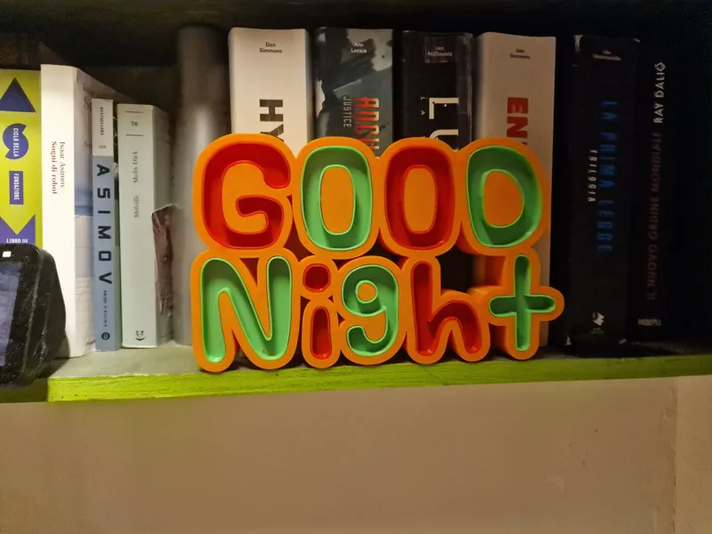good night led lamp