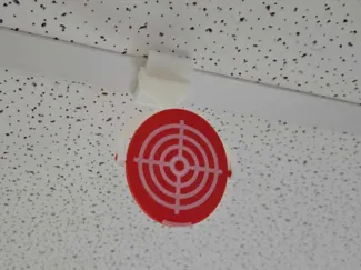 Drop Ceiling Target