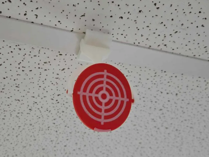 Drop Ceiling Target