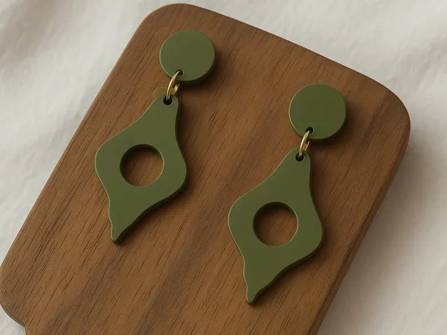 Pendientes Lagrima