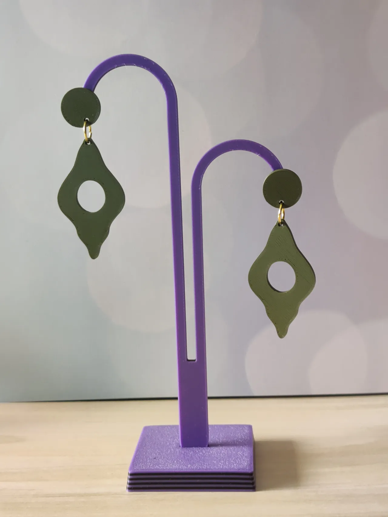 Pendientes Lagrima view 2