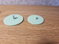 3,5 cm Durchmesser 0.2mm layer, 2 walls, 15% infill
