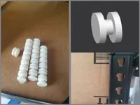 0.2mm layer, 2 walls, 0% infill