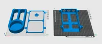 0.16mm layer, 2 walls, 7% infill
