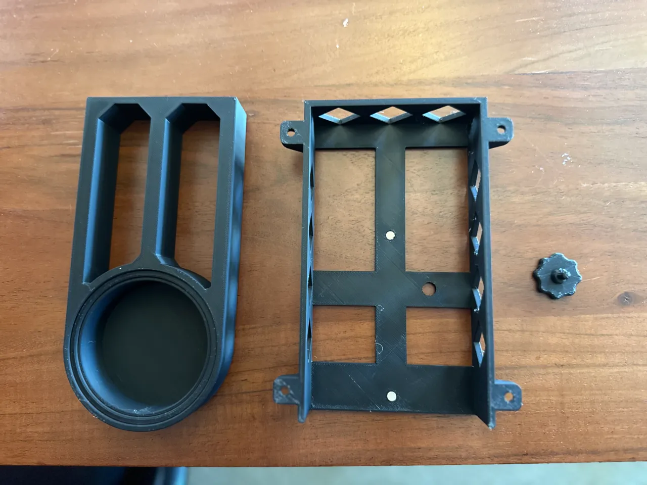 Retractable Desk cupholder view 4