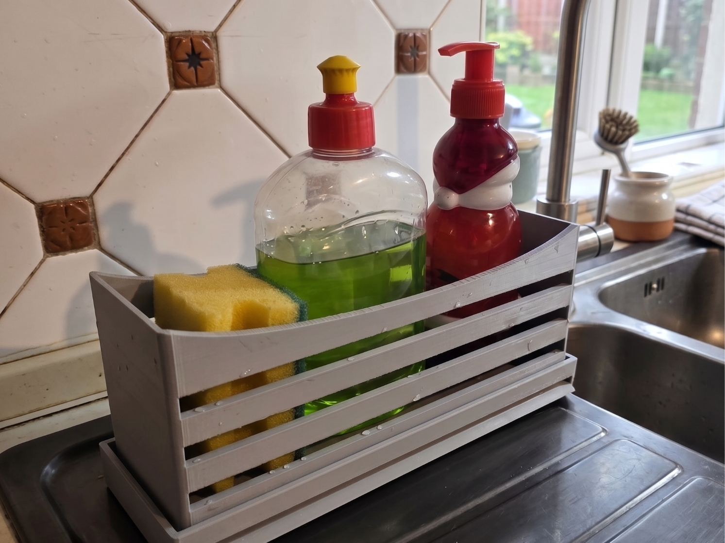 Organizzatore per Lavello Autodrenante