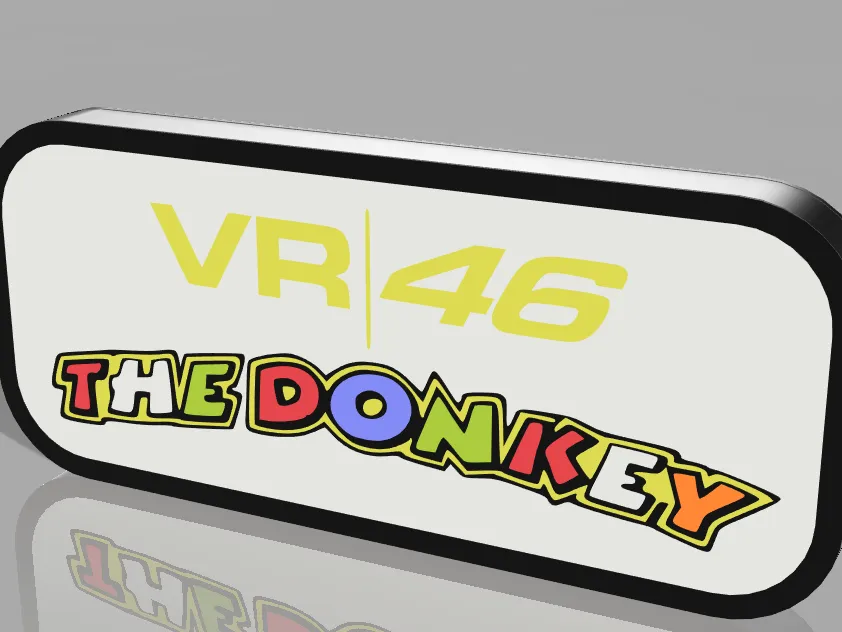Donkey Light Box Rossi “The Donkey” Lightbox - Free 3D Print Model - MakerWorld