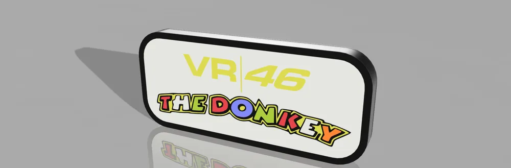 Donkey Light Box Rossi “The Donkey” Lightbox - Free 3D Print Model - MakerWorld