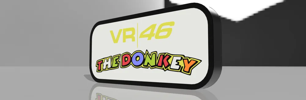 Donkey Light Box Rossi “The Donkey” Lightbox - Free 3D Print Model - MakerWorld