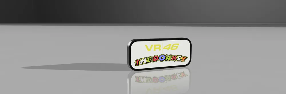 Donkey Light Box Rossi “The Donkey” Lightbox - Free 3D Print Model - MakerWorld