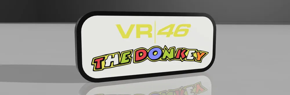 Donkey Light Box Rossi “The Donkey” Lightbox - Free 3D Print Model - MakerWorld