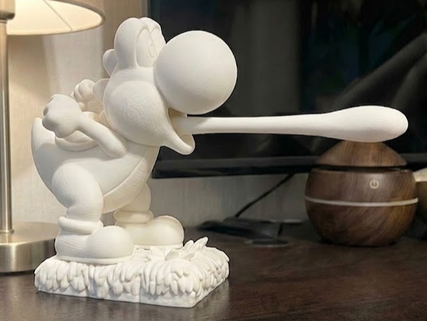 Yoshi: "The Tongue Strike" - Super Mario Bros