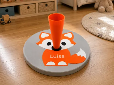 Fox School Cone Stand