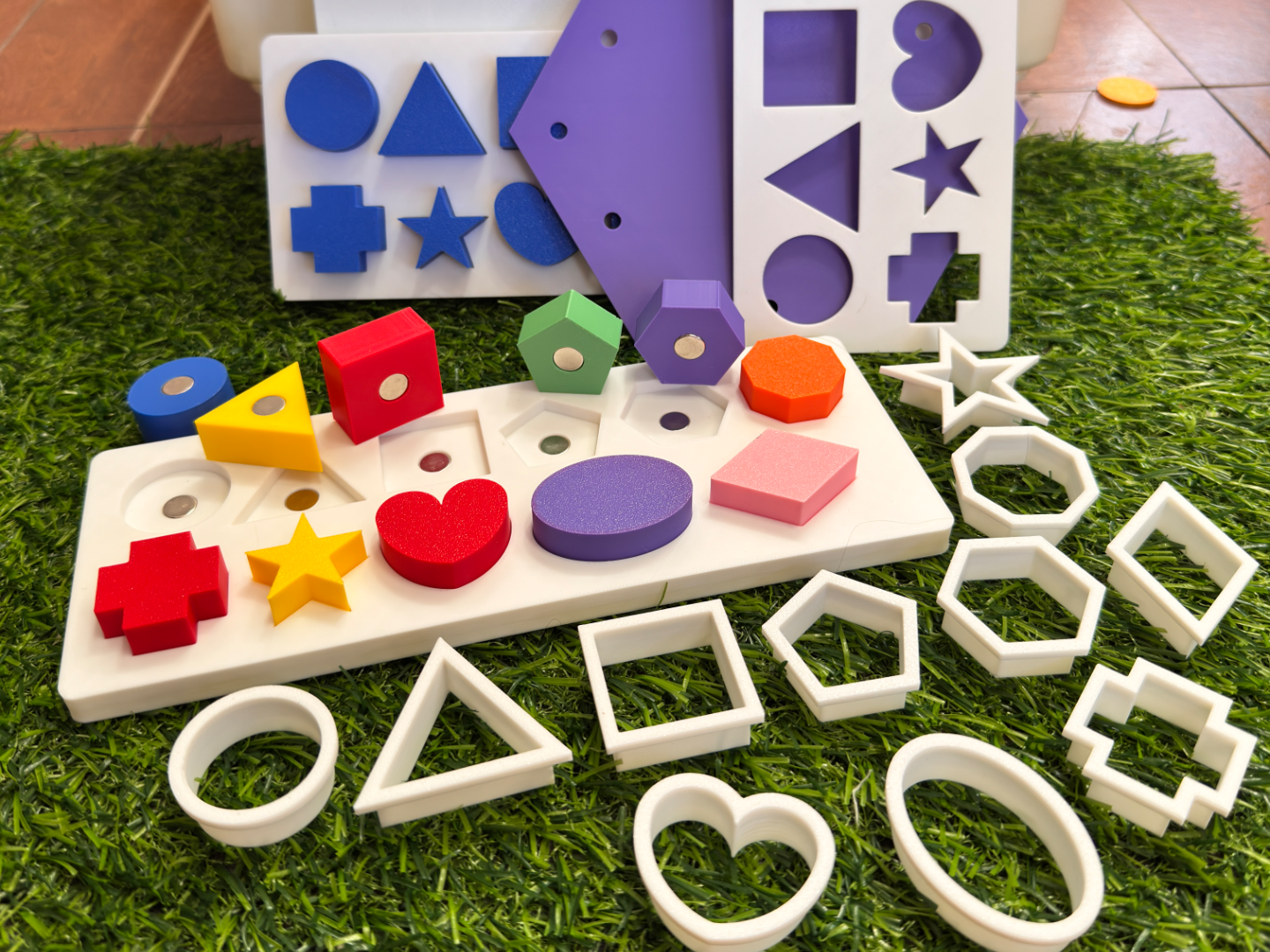 Ultimate Shapes Learning Set