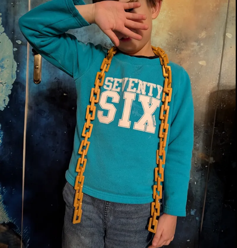 Chain 1.22m(about 4 feet)on A1 Mini Print-in-Place