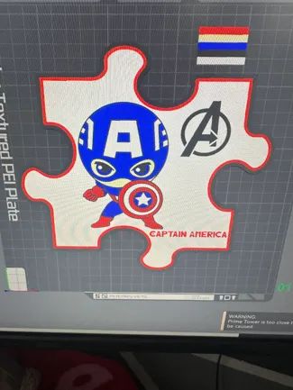 Cap.America puzzle