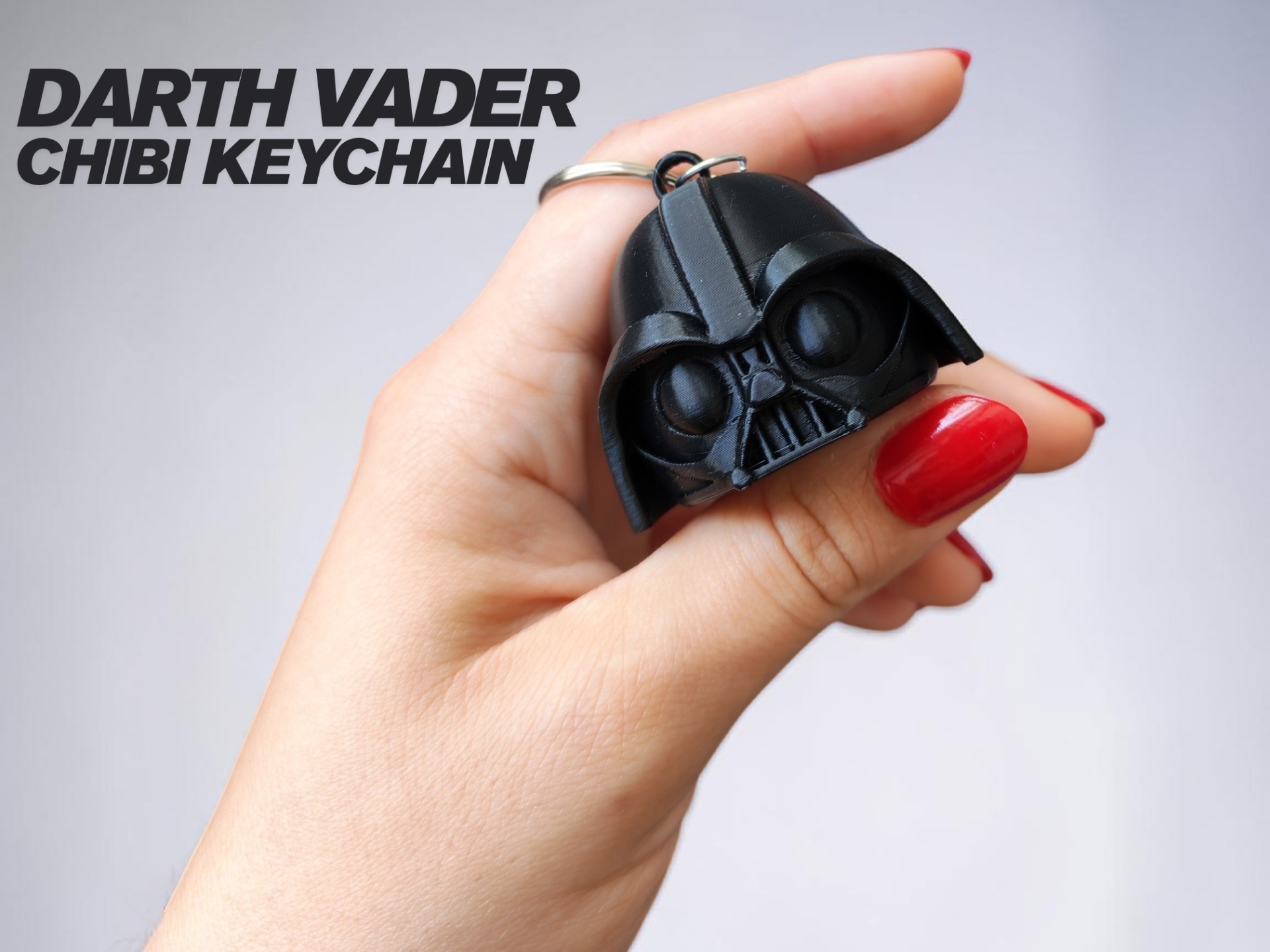 Darth Vader - Sculpt Keychain