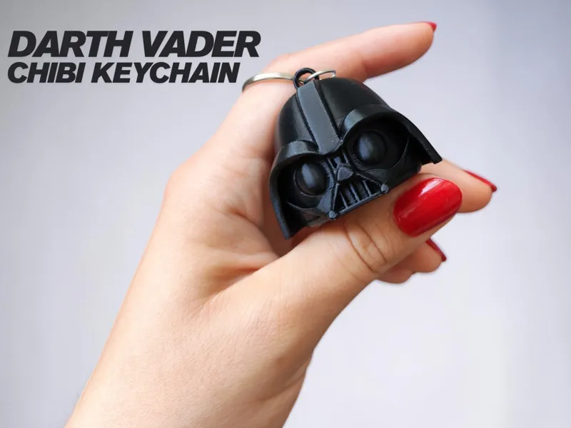Darth Vader - Sculpt Keychain