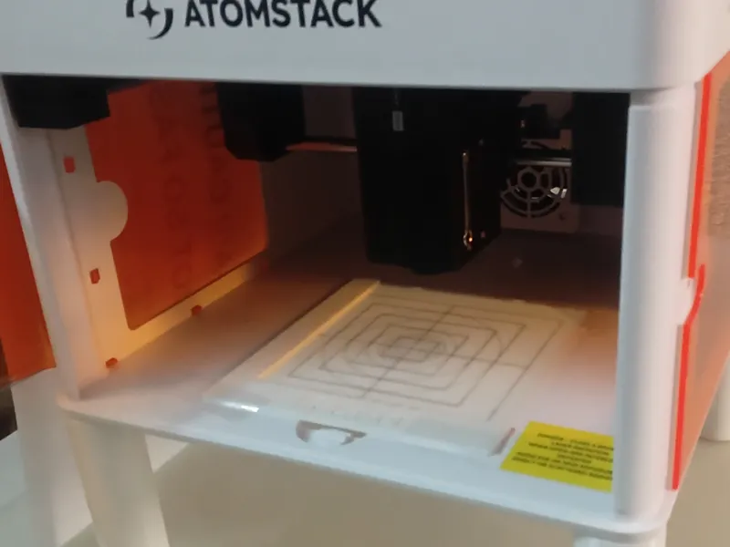 Atomstack P1 Zentrierplatte V3