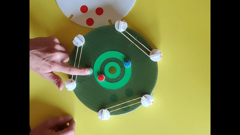 Table Curling (1 to 6 players)