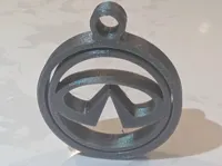 Porte-clés gyroscopique Infiniti — photo 1