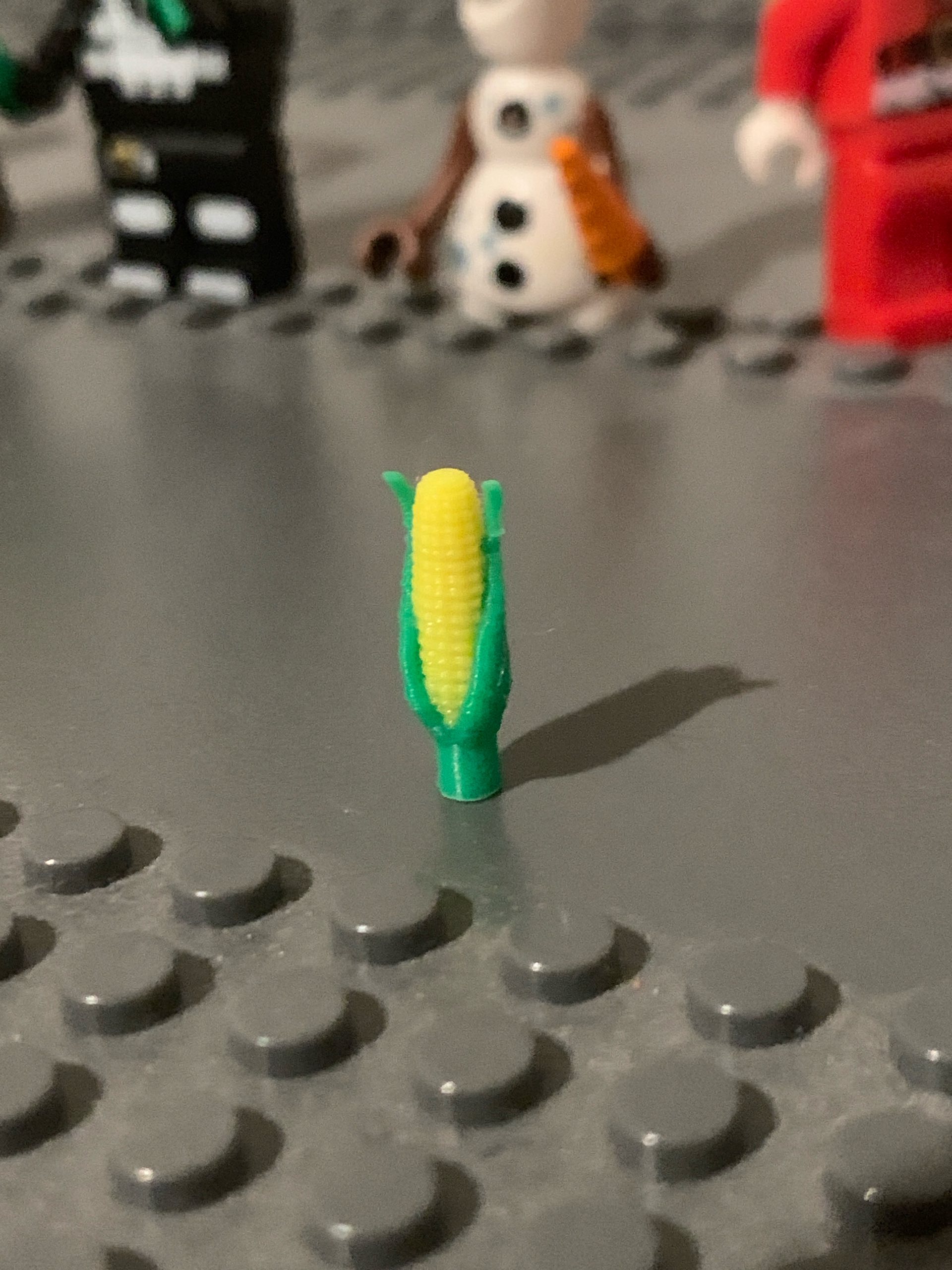 Miniatura 2 do modelo 3D Brick Corn