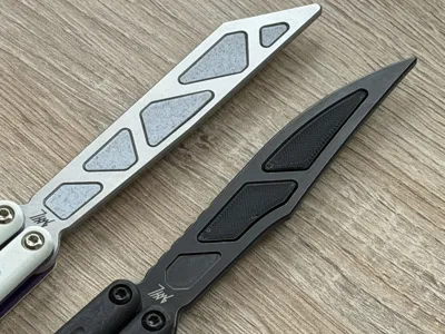 Thomas Refault Balisong Inserts