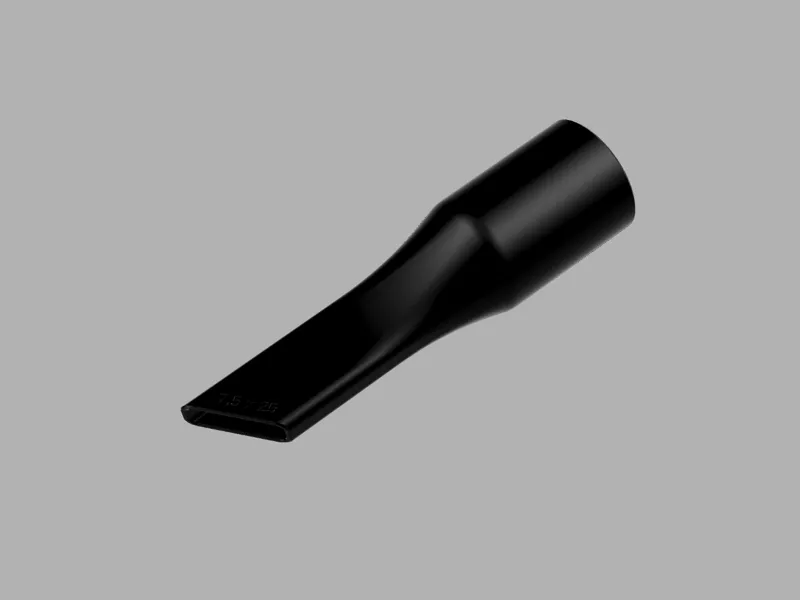 Vacuum adapter - nozzlesize 7.5x25