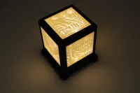 5 Medium Square 4th July Lithophanes