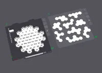 Colorful Hexagon Calendar Puzzle | Support A1 Mini