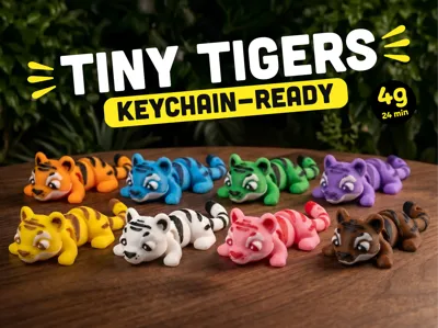 Articulated Tiny Tiger 