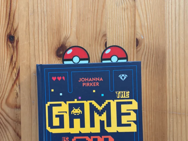 Pokeball Bookmark