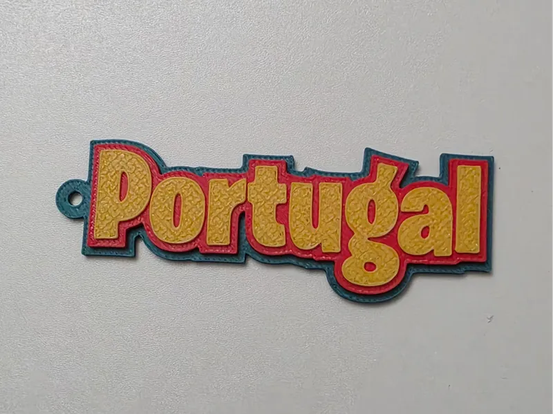 FIFA WORLDCUP 2026 Portugal Keychain