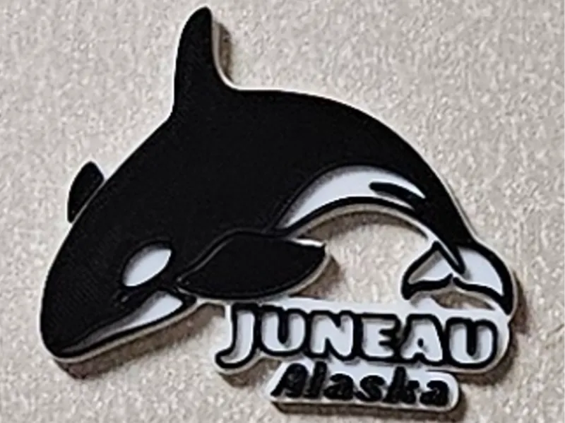 Juneau - Fridge Magnet