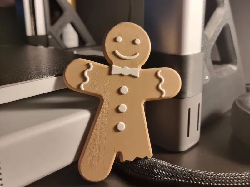 Gingerman bitten