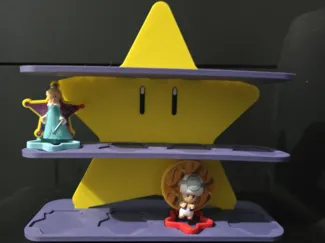 Espositore stella super mario galaxy