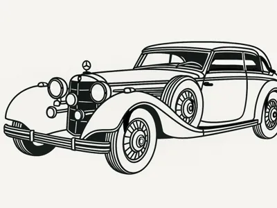 Mercedes-Benz 540k