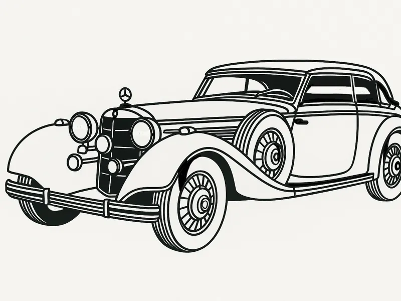 Mercedes-Benz 540k