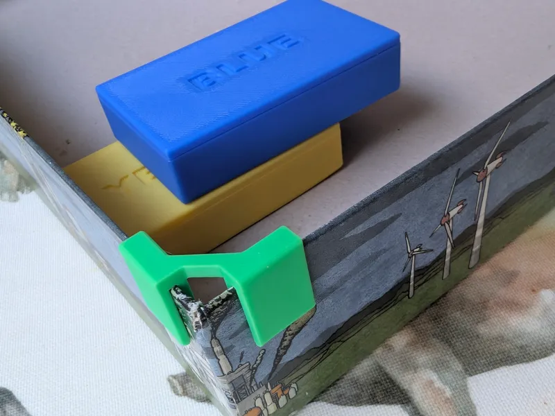 Board Game Box Corner Repair