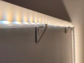 Philips Hue Flux Light Strip 90° Holder 