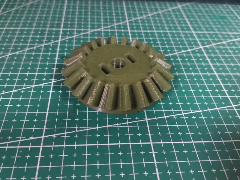 CONJUNTO DE ENGRANAJES