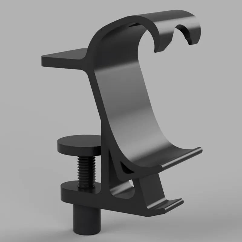 Desk mounted 8bitdo Ultimate controller holder