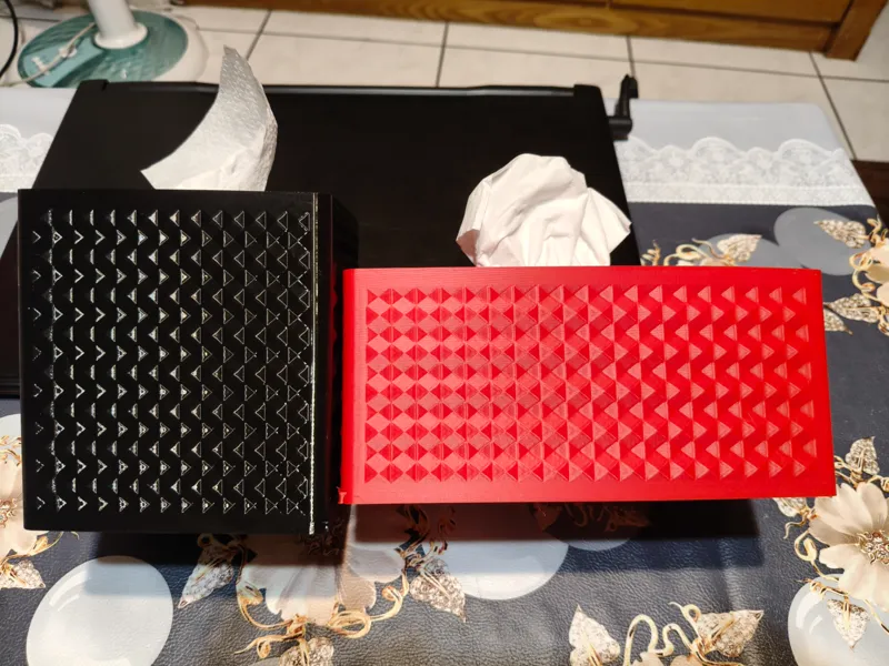 極簡紋理面紙盒-minimalist tissue box