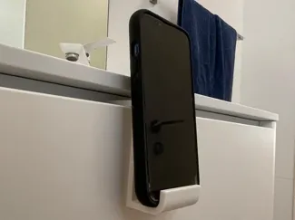 Multi task-phone holder