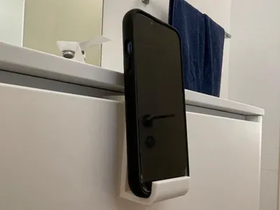 Multi task-phone holder