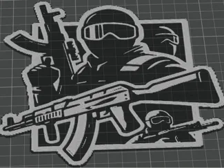CS, Counters strike 2