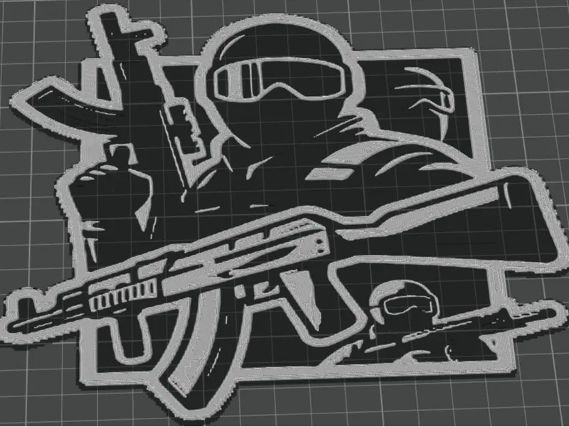 CS, Counters strike 2